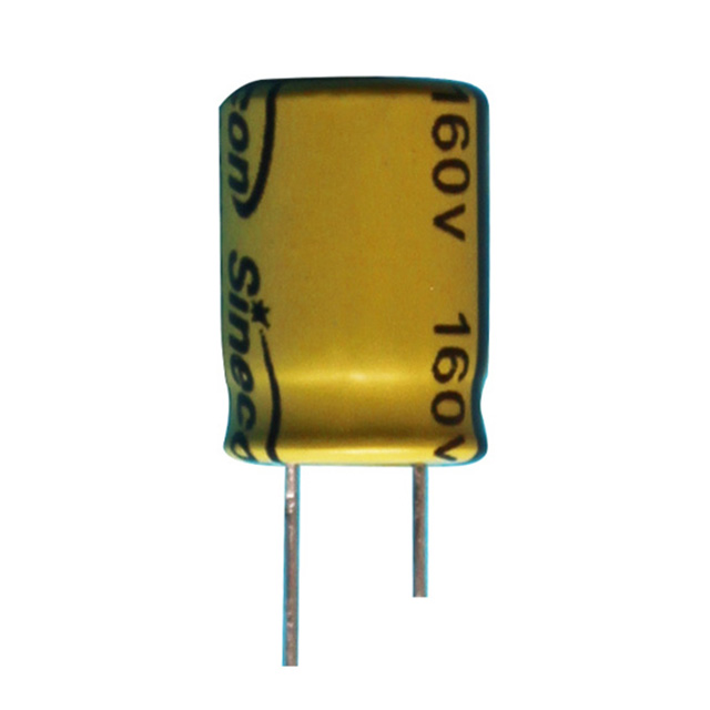 CD11FL Condensador Electrolítico de Aluminio Radial de Media y Alta Tensión, de Ultra Larga Vida Útil y Resistente a Alta Frecuencia