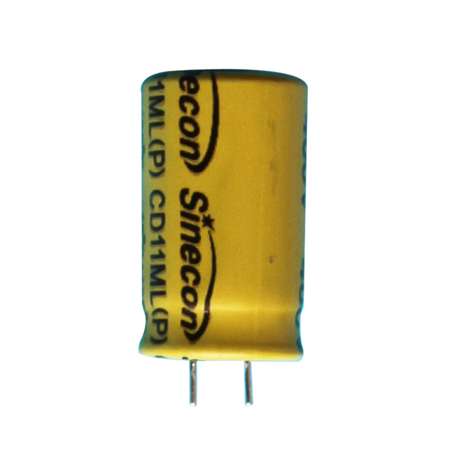 CD11ML/CD11WL Condensador Electrolítico de Aluminio Radial de Media y Alta Tensión, Compacto, Resistente a Altas Temperaturas y de Alta Frecuencia