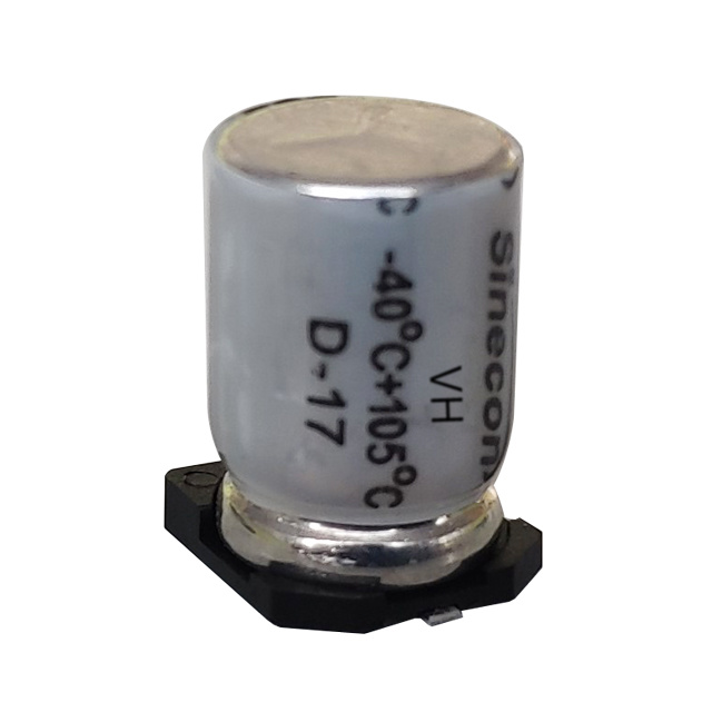 VH Condensador Electrolítico de Aluminio SMD de Tamaño Pequeño