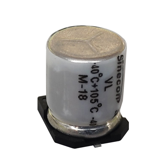 VL/VS Condensador Electrolítico de Aluminio SMD de Tamaño Pequeño y Larga Vida Útil