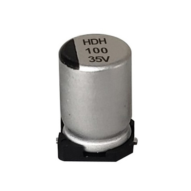 HDH Condensador Electrolítico de Aluminio Polimérico SMD de Alta Tensión