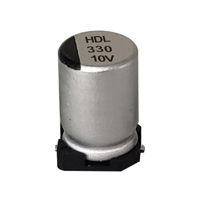 HDL Condensador Electrolítico de Aluminio Polimérico SMD de Alta Frecuencia y Bajo ESR